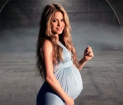Crecen los rumores que dicen que Shakira estara embarazada de su tercer hijo.